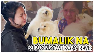 VLOG 152 NAKAUWI NA MGA BABY KO | BUGNOT AND BABYBEAR