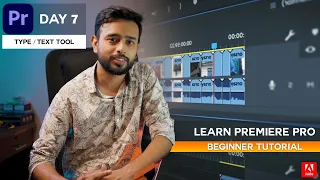Tools in Adobe Premiere Pro - Beginner Tutorial - Day 7 - Urdu/Hindi