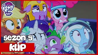 Fluttershy przestraszyła mane 5 - My little pony - Sezon 5 - Odcinek 21 "Noc Koszmarów"👻