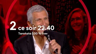 Bande Annonce Taratata - France 2 - ce soir Vendredi 25 mars 2022