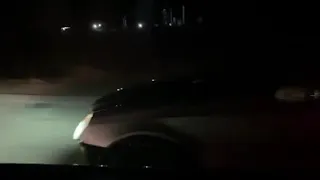 Bmw x6 hybrid vs mercedes E500 from 40km/hr