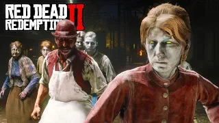 Zombie Apocalypse In Red Dead Redemption 2 [RDR2 PC Mods]