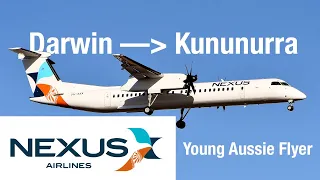 FLYING ONBOARD NEXUS AIRLINES | Nexus Airlines | DRW-KNX | GD213