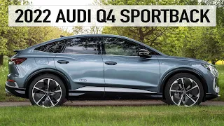 FIRST DRIVE! 2022 AUDI Q4 SPORTBACK E-TRON 50 QUATTRO - TESLA BEATER & HUGE FUTURE SELLER? IN DETAIL