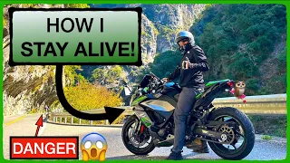 Top 5 Best Lessons That I Learned During My First Year Riding A Liter Bike! 🏍️ Kawasaki Ninja 1000SX