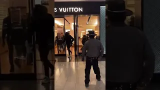 Thieves Fight Louis Vuitton Staff During Grab-and-Run