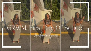 GRWM: First Day Of School 2023 |  + Mini Vlog | Freshman Edition | LifeAsGabby