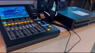 The Yamaha DM3 Mixer in under 4 Minutes