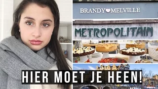 Amsterdam shopping tour + mijn favoriete winkels ☆ SAAR