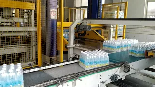 Palletizer for PET bottle