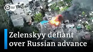 Ukraine: Zelenskyy vows resistance to Russian assault on Donbas | DW News