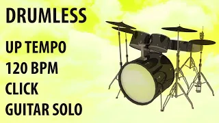 Drumless Backing Track Play Along | 120 BPM with Click