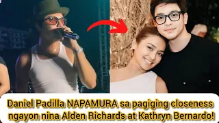 Daniel Padilla NAPAMURA habang kumakanta! PATUTSADA nga ba kay Kathryn at Alden?!