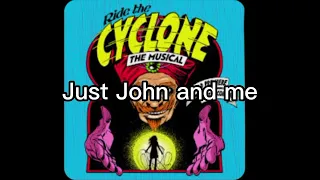 (Lyrics) The Ballad of Jane Doe from Ride The Cyclone