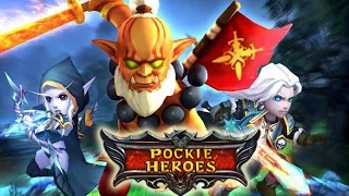 [HD] Pockie Heroes Gameplay IOS / Android | PROAPK