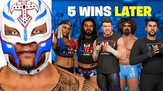 If Rey Mysterio Wins, You Join LWO!