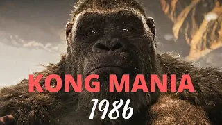 Kong Mania #6 King Kong Lives (1986)