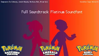Pokemon Emerald - Full OST Pokemon (Platinum Soundfont)