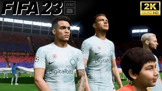 FIFA 23 | Barcelona vs Inter Milan - Champions League - PC Next Gen Gameplay