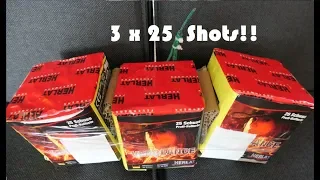 Vengeance 25 shots W-Shape (Herlat) Oud en Nieuw 2019/2020 (Xtremepyro)