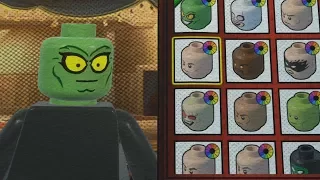 LEGO Marvel Superheroes 2 - A Look at the Character Customiser