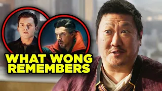 Spider-Man No Way Home Memory Wipe: Does Wong Remember?