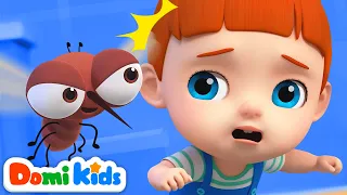 Mosquito Go Away | Domi Kids Songs & Nursery Rhymes | Educational Songs