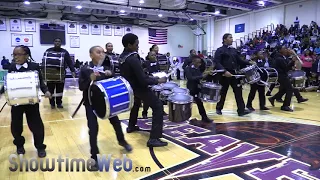 Drumline Battle - Marching Mustangs vs Brooklyn United