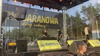 kumi- "Zapalimy blanta" koncert Baranów 25.06.2022