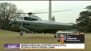 Biden's New Chopper Could Still Scorch White House Lawn