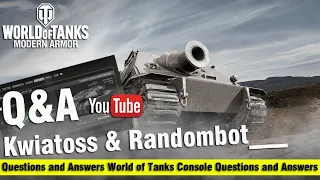 World of Tanks Modern Armor - Q&A (12.10.21) - Debiut linii SturmTiger