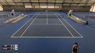 ANASTASIA TIKHONOVA V EVA LYS - W60 TRNAVA (last points)