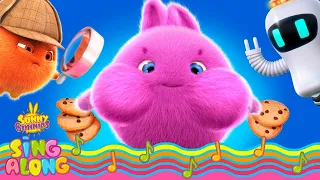 Cookie Jar Song | SUNNY BUNNIES | SING ALONG | Cartoons for Kids | WildBrain Bananas