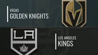 Vegas Golden Knights vs Los Angeles Kings | Oct.13, 2019 | NHL 19/20 |Game Highlights | Обзор матча