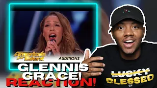 Glennis Grace: STUNNING 39-Year-Old Singer Tribute To Whitney Houston! | America's Got Talent|REACTS