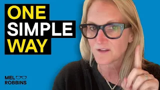 A Surprisingly Simple Way To Deal With Overwhelm | Mel Robbins