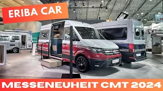 Eriba Car - Kastenwagen -  MESSENEUHEIT - CMT 2024 - Stuttgart