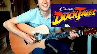 Duck Tales / Утиные истории на гитаре