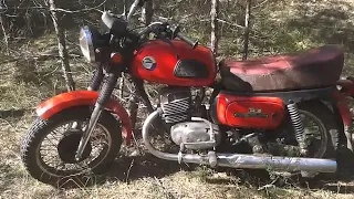 Восход 3м (как улучшить тягу мотоцикла)Sunrise 3m (How to Improve Motorcycle Traction)