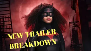 NEW Batwoman Trailer And Arrowverse Discussion