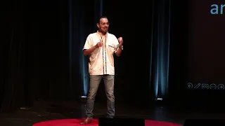 Envisioning a Healthy Manhood | Andy Barrera | TEDxUCSB