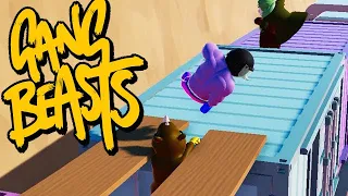 GANG BEASTS - [Melee] - Xbox One Gameplay