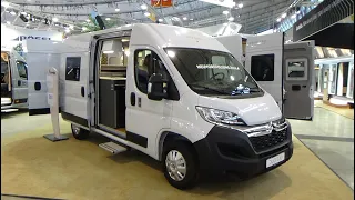 2024 Clever Vans Duo 540 - Exterior and Interior - Caravan Show CMT Stuttgart 2024