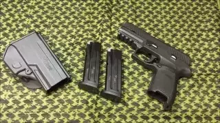 Sig Sauer P320 Compact vs Glock 19 Gen4; Battle of the Striker Fires