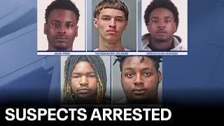 5 arrested for Fort Worth mass drive-by shooting