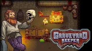 Graveyard Keeper прохождение #5 - Зачистка подземелья
