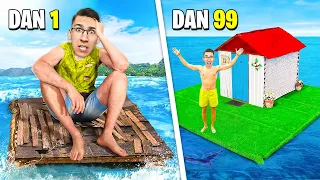 ŽIVIM NA SPLAVU 100 DANA!!