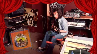 Roger Glover producing Nazareth's "Rampant" (1974) RARE FOOTAGE