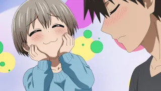 Sakurai admits he is happy spending time with Uzaki