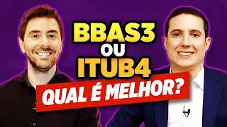 BANCO DO BRASIL (BBAS3) ou ITAÚ (ITUB4): qual a MELHOR AÇÃO para investir em Dividendos?